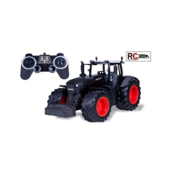 Zdalnie sterowany traktor Fendt 1050 Vario black edition 1:16 2,4Ghz CIĄGNIK FENDT 1050 VARIO CZARNY - TRAKTOR FENDT WIE