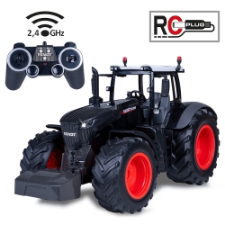 Zdalnie sterowany traktor Fendt 1050 Vario black edition 1:16 2,4Ghz CIĄGNIK FENDT 1050 VARIO CZARNY LAKIER - TRAKTOR FE