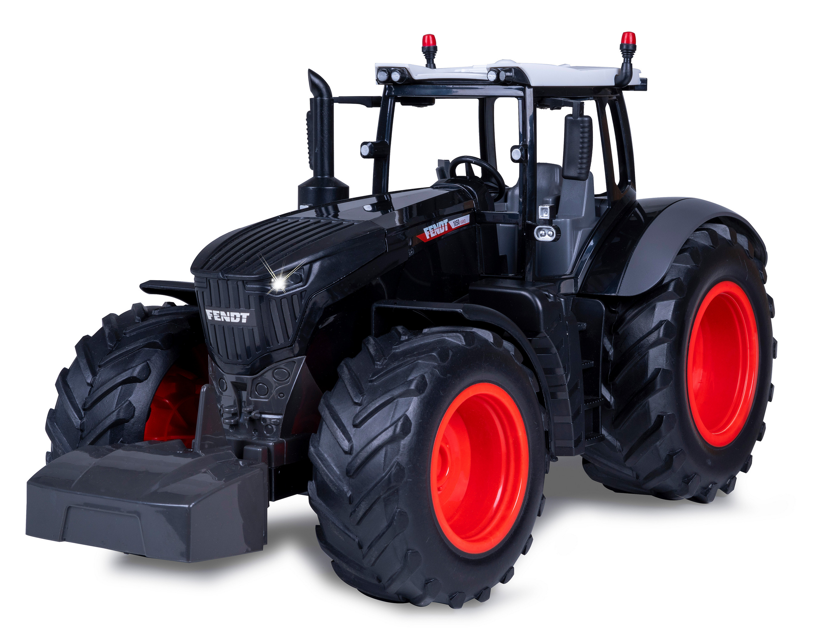 Zdalnie sterowany traktor Fendt 1050 Vario black edition 1:16 2,4Ghz CIĄGNIK FENDT 1050 VARIO CZARNY LAKIER - TRAKTOR FENDT WIELKOŚĆ BRUDER