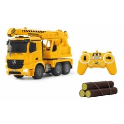 Zdalnie sterowany dźwig Mercedes Arocs 1:20 2,4GHz, Radio controlled crane Mercedes Arocs 1:20 2,4 GHz