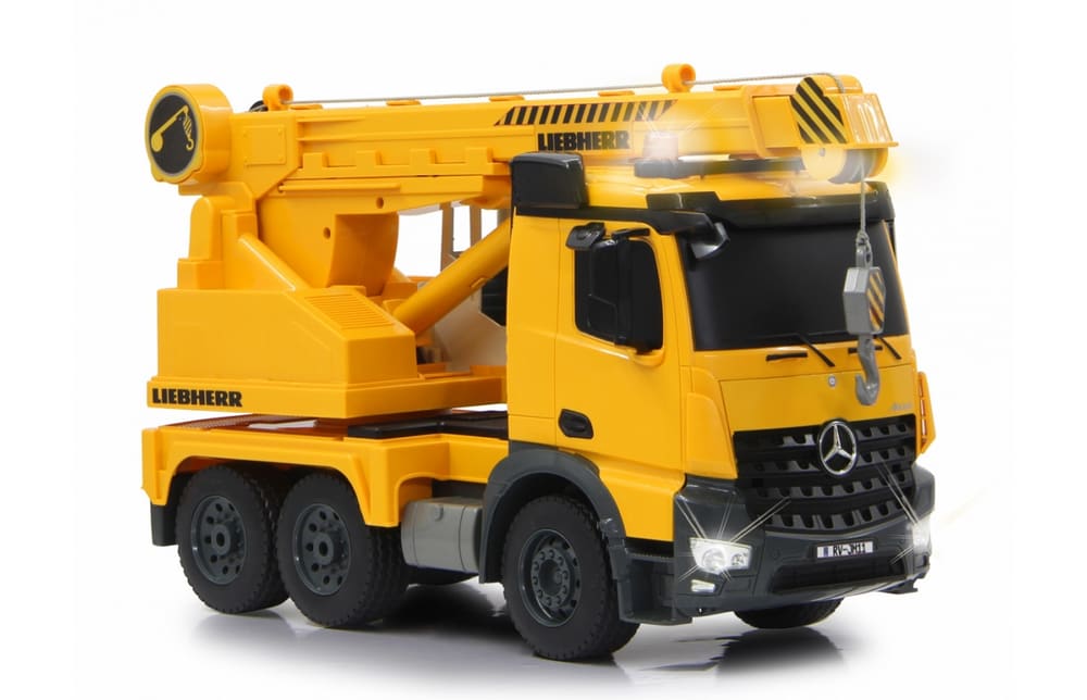 DŹWIG LIEBHERR NA PODWOZIU MERCEDES 1:20 40cm długości 2,4GHz