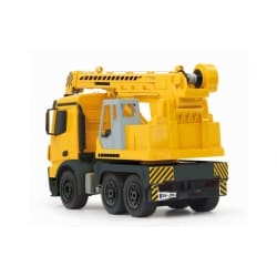 Zdalnie sterowany dźwig Mercedes Arocs LIEBHERR 1:20 2,4GHz, Radio controlled crane Mercedes Arocs LIEBHERR 1:20 2,4 GHz