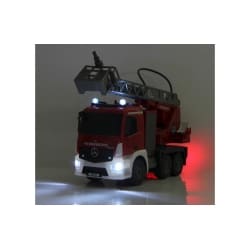 Zdalnie sterowany Mercedes Straż Pożarna 1:20 2,4GHz, Radio controlled Mercedes Fire Truck 1:20 2,4GHz