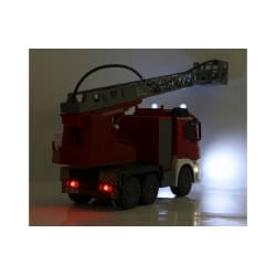 Zdalnie sterowany Mercedes Straż Pożarna 1:20 2,4GHz, Radio controlled Mercedes Fire Truck 1:20 2,4GHz