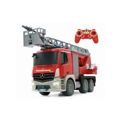 Zdalnie sterowany Mercedes Straż Pożarna 1:20 2,4GHz, Radio controlled Mercedes Fire Truck 1:20 2,4GHz