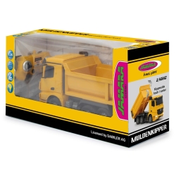 Zdalnie sterowana wywrotka Mercedes Arocs 1:26 2,4GHz, Radio controlled kipper Mercedes Arocs 1:26 2,4 GHz