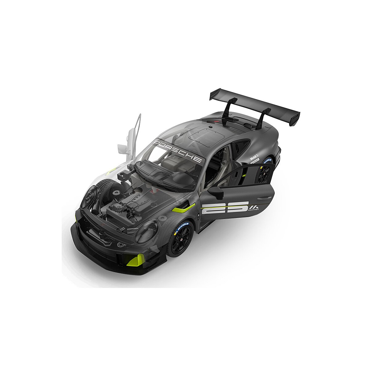 Porsche 911 GT2 RS Clubsport 25 1:18 2,4 GHz DIY DO