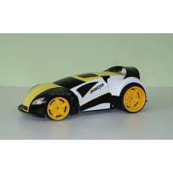 AUTO SHOOTER 1:10 LED, ZMIENIA KSZTAŁT, DŹWIĘKI