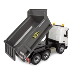 WYWROTKA VOLVO FMX MEILLER-KIPPER ZDALNIE STEROWANA WSZYSTKO Z PILOTA 1:20 2,4GHz