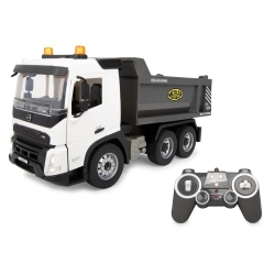 jamara WYWROTKA VOLVO FMX MEILLER-KIPPER ZDALNIE STEROWANA WSZYSTKO Z PILOTA 1:20 2,4GHz