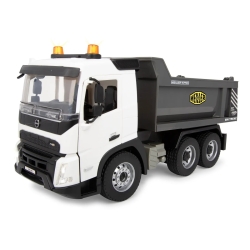 WYWROTKA VOLVO FMX MEILLER-KIPPER ZDALNIE STEROWANA WSZYSTKO Z PILOTA 1:20 2,4GHz