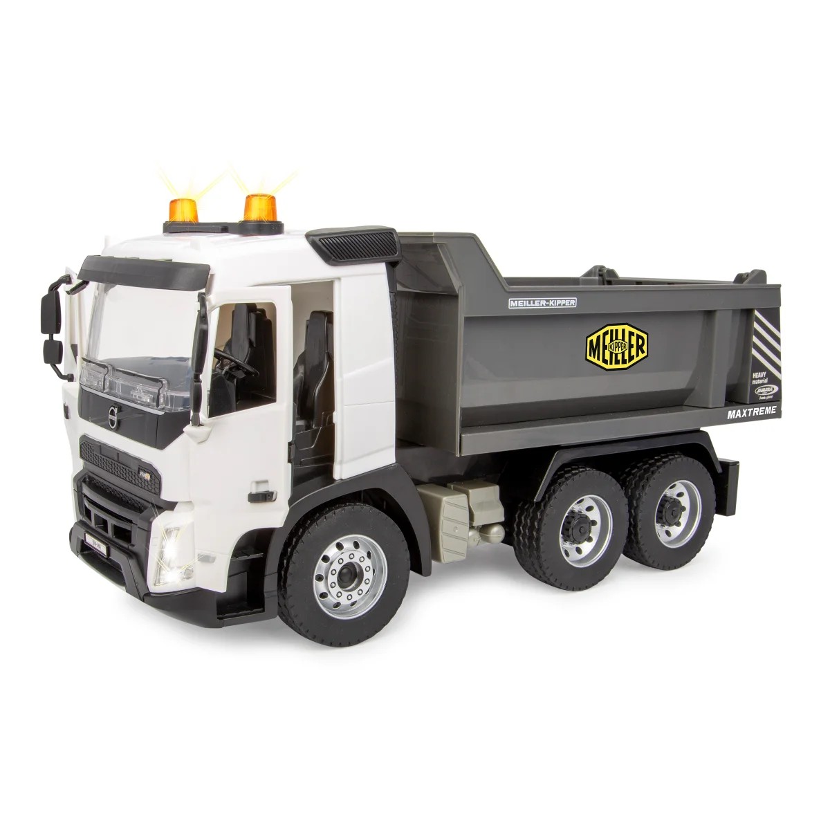 WYWROTKA VOLVO FMX MEILLER-KIPPER ZDALNIE STEROWANA WSZYSTKO Z PILOTA 1:20 2,4GHz