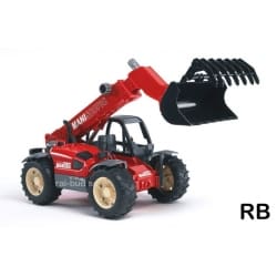 MANITOU MLT633 ŁADOWARKA - BRUDER 02125