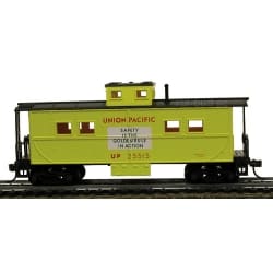 Wagon Caboose skala HO, wagon HO 726503, barwy: UNION PACIFIC , seria: MANTUA CLASSICS