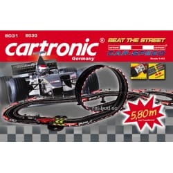 TOR WYŚCIGOWY F1 1:43 5,8 m. F1 BARCELONA - CARTRONIC GERMANY