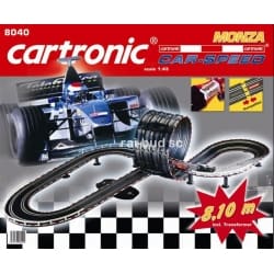 TOR WYŚCIGOWY F1 1:43 8,1 m. F1 - MONZA, CARTRONIC GERMANY