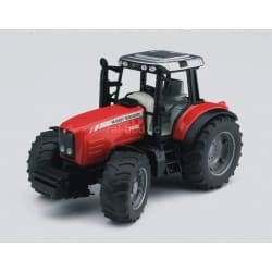 BRUDER 02040 CIĄGNIK MASSEY-FERGUSON 7480 TRAKTOR