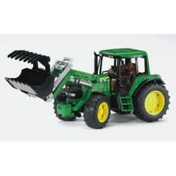 CIĄGNIK JOHN DEERE 6920 Z ŁADOWACZEM - BRUDER 02052