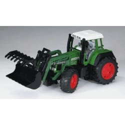 CIĄGNIK FENDT 926 VARIO Z ŁADOWACZEM - TRAKTOR BRUDER 02062