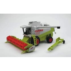 KOMBAJN CLAAS LEXION + HEDER - BRUDER 02120