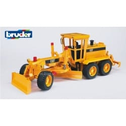 RÓWNIARKA CATERPILLAR 60 CM BRUDER 02436 RAIBUD