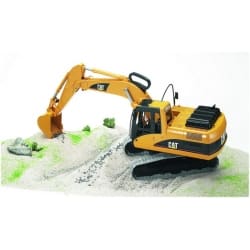 KOPARKA CATERPILLAR 58 cm BRUDER 02438