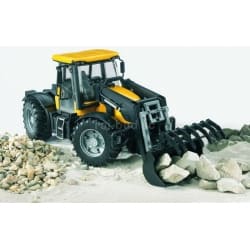 CIĄGNIK JCB FASTRAC 3220 Z ŁADOWACZEM - BRUDER 03031