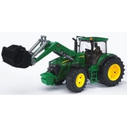 CIĄGNIK JOHN DEERE 7930 Z ŁADOWACZEM - BRUDER 03051