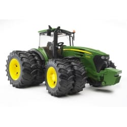 CIĄGNIK JOHN DEERE 7930NA BLIŹNIAKACH BRUDER 03052