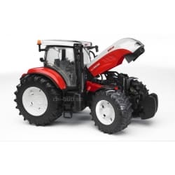 BRUDER 03090 TRAKTOR STEYR CVT 6230 CIĄGNIK RAIBUD