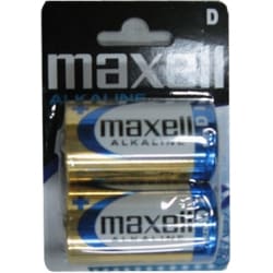Bateria 1,5 V LR20 ( D ) blister MAXELL alkaliczna