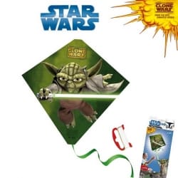 Latawiec Yoda Star Wars Plastic