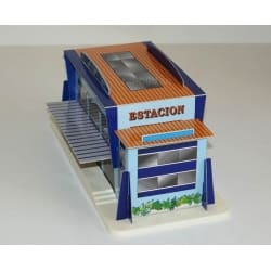 Stacja karton-plastic