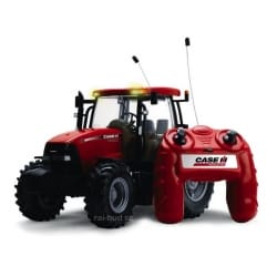 TRAKTOR CASE MAXXUM 140 1:16 32cm STEROWANY DŹWIĘK