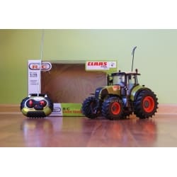 TRAKTOR CLAAS AXION 870 1:16 RC ZDALNIE STEROWANY