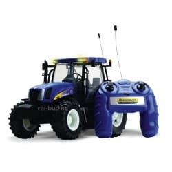 TRAKTOR NEW HOLLAND 1:16 32cm STEROWANY DŹWIĘKI