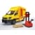 DHL MERCEDES SPRINTER Z WIDLAKIEM BRUDER 02534