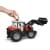 TRAKTOR MASSEY FERGUSON Z ŁADOWACZEM BRUDER 03047