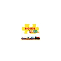 Bigjigs UK - kolejki drewniane, 