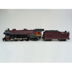 LOKOMOTYWA HO 4-6-2 PACIFIC BARWY C&A 28CM DC