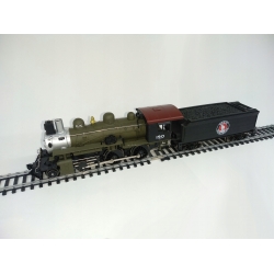 LOKOMOTYWA HO 4-4-0 AMERICAN 25CM DCC READY