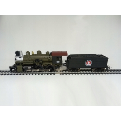 LOKOMOTYWA HO 4-4-0 AMERICAN 25CM DCC READY