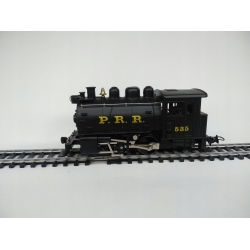 LOKOMOTYWA HO 0-4-0 DOCKSIDE P.R.R. 11 CM DC