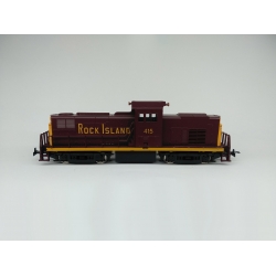 LOKOMOTYWA HO ALCO CENTURY 415 DIESEL-ELEC DC 1:87