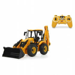 Koparko-ładowarka JCB 1:20 2,4GHz JCB 40cm JAMARA 404980