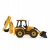 Koparko-ładowarka JCB 1:20 2,4GHz JCB 40cm JAMARA 404980