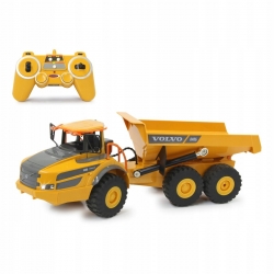 WOZIDŁO VOLVO A40G 1:20 39CM WYSYP Z PILOTA