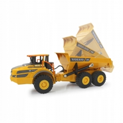 WOZIDŁO VOLVO A40G 1:20 39CM WYSYP Z PILOTA