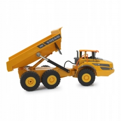 WOZIDŁO VOLVO A40G 1:20 39CM WYSYP Z PILOTA