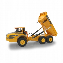 WOZIDŁO VOLVO A40G 1:20 39CM WYSYP Z PILOTA